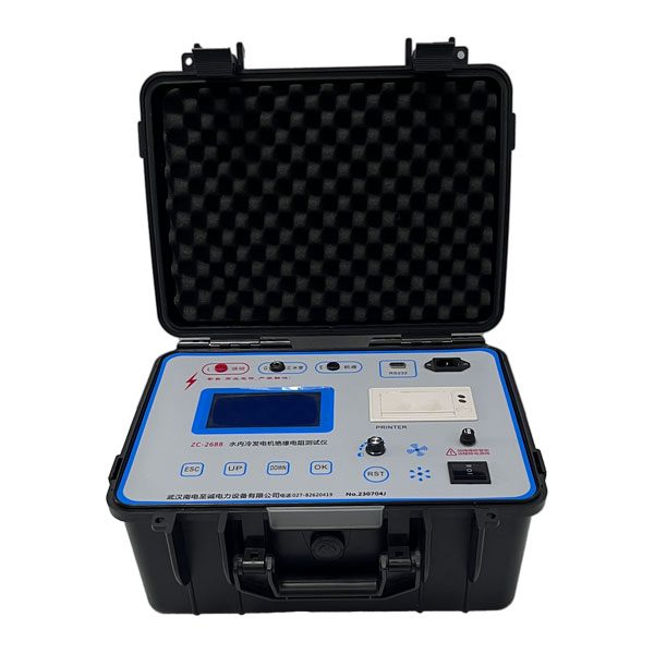 ZC-2688水內(nèi)冷發(fā)電機(jī)絕緣電阻測(cè)試儀(5000V) ZC-2688水內(nèi)冷發(fā)電機(jī)絕緣電阻測(cè)試儀(5000V)